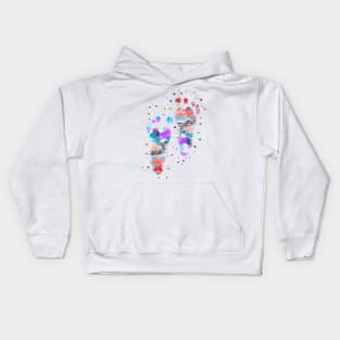 Footprint Kids Hoodie